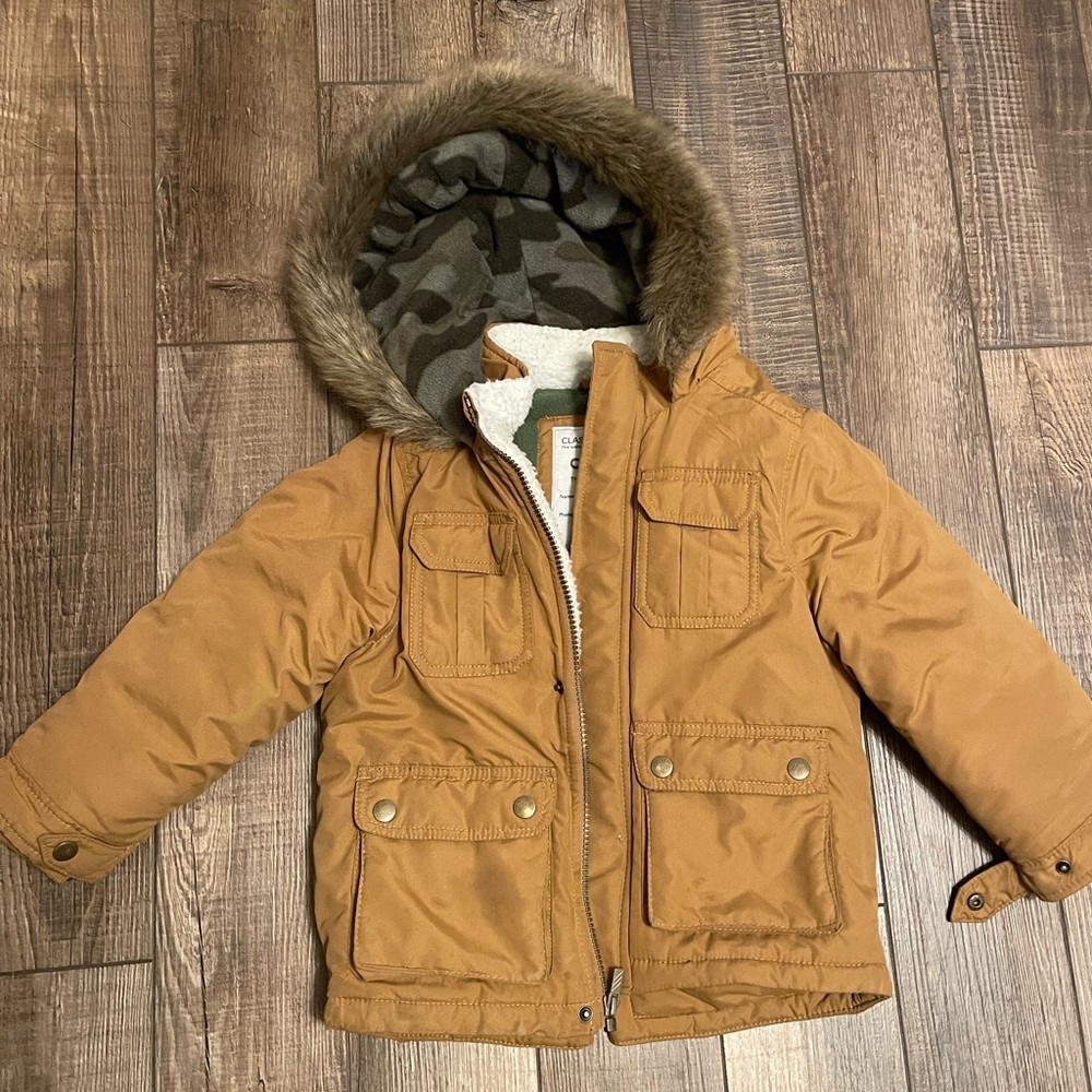 Toddler winter jacket